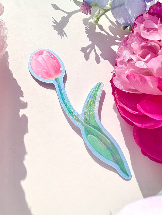 Tulip Stars Sticker