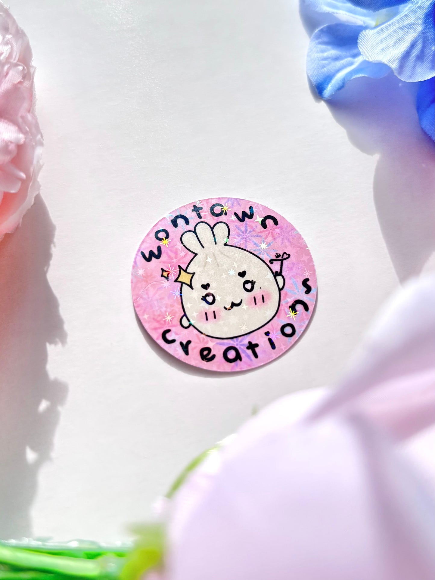 WonTawn Creations Sticker