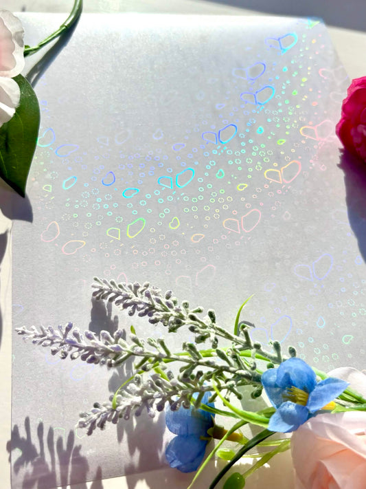 Holographic E-Reader Skin | Butterflies