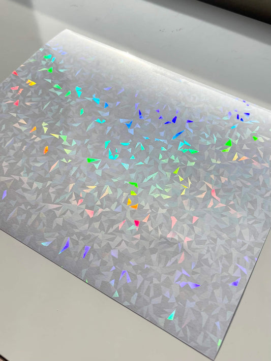 Holographic E-Reader Skin | Fractals