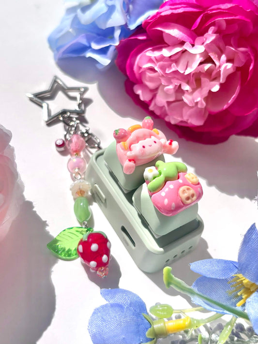 Mini Keyboard Page Turner | Strawberry House 🍓🏠