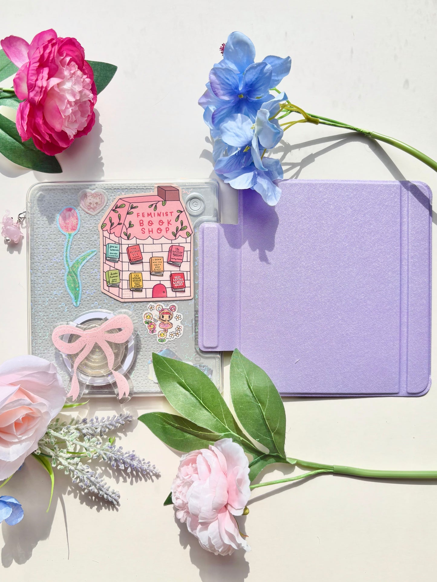 Purple Magnetic Kobo Libra Case 💜