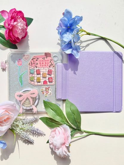 Purple Magnetic Kobo Libra Case 💜