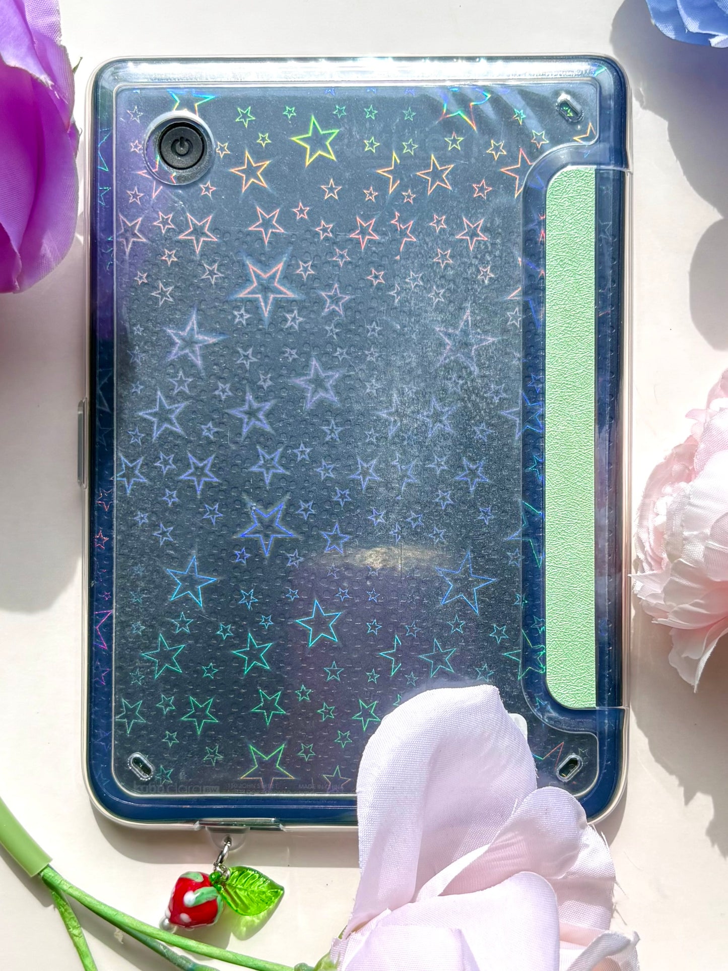 Green Magnetic Kobo Clara Case 🍵