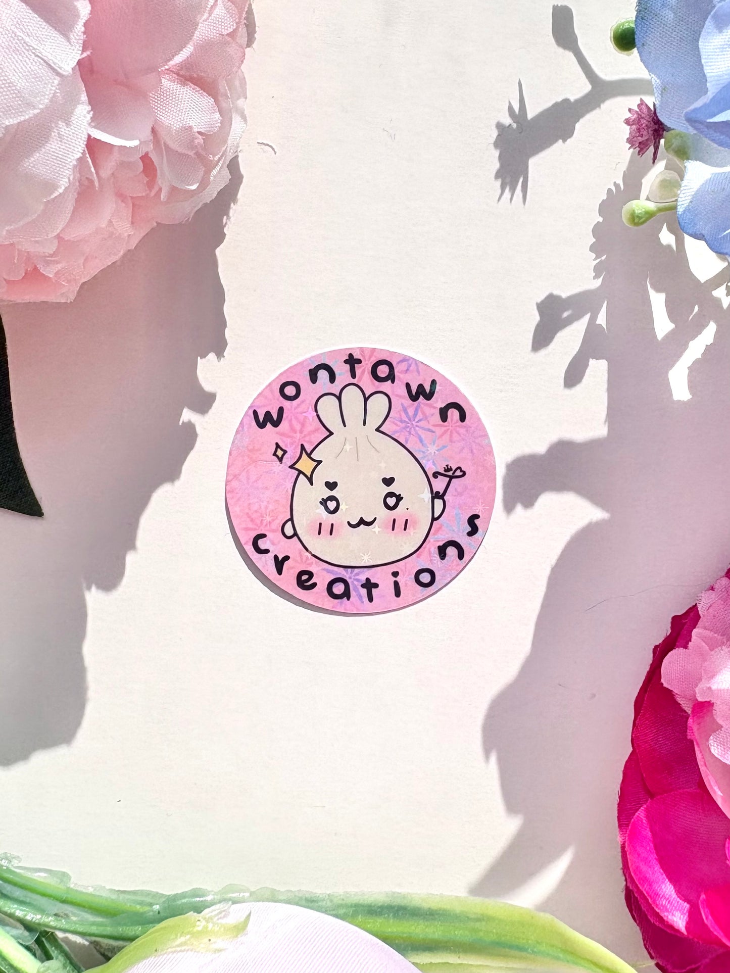 WonTawn Creations Sticker