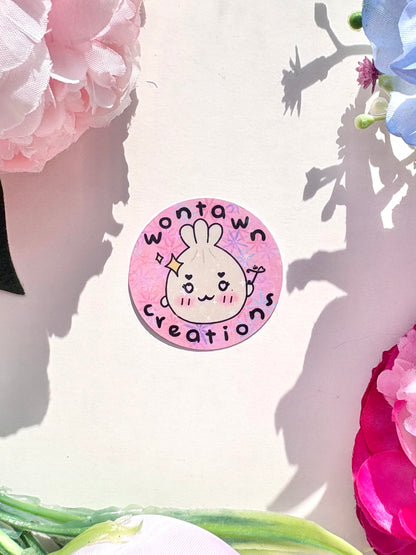 WonTawn Creations Sticker