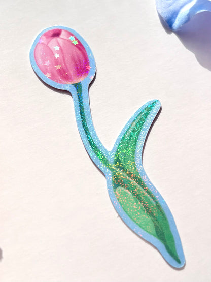 Tulip Stars Sticker