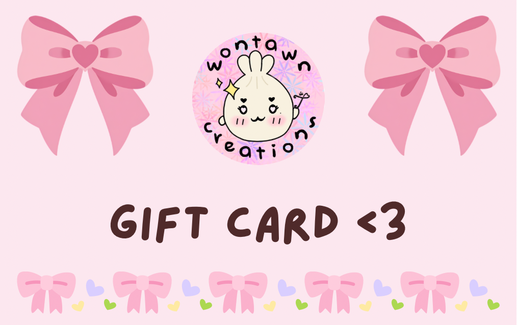 WonTawn Creations Gift Card 🎀