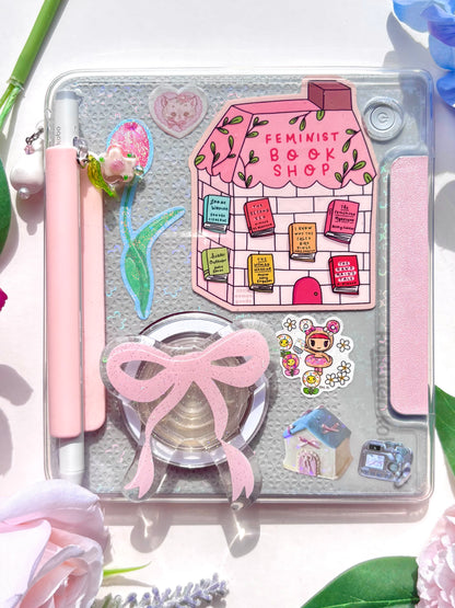 Pink Magnetic Kobo Libra Case 🌸
