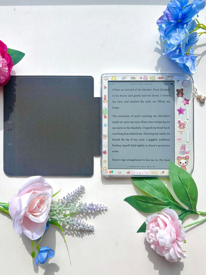 Blue Magnetic Kobo Libra Case 🐬