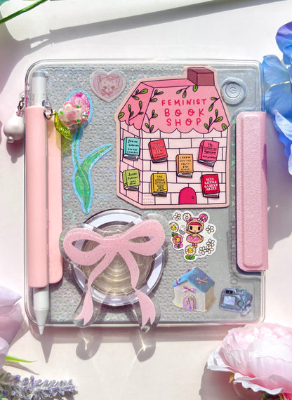 Pink Magnetic Kobo Libra Case 🌸
