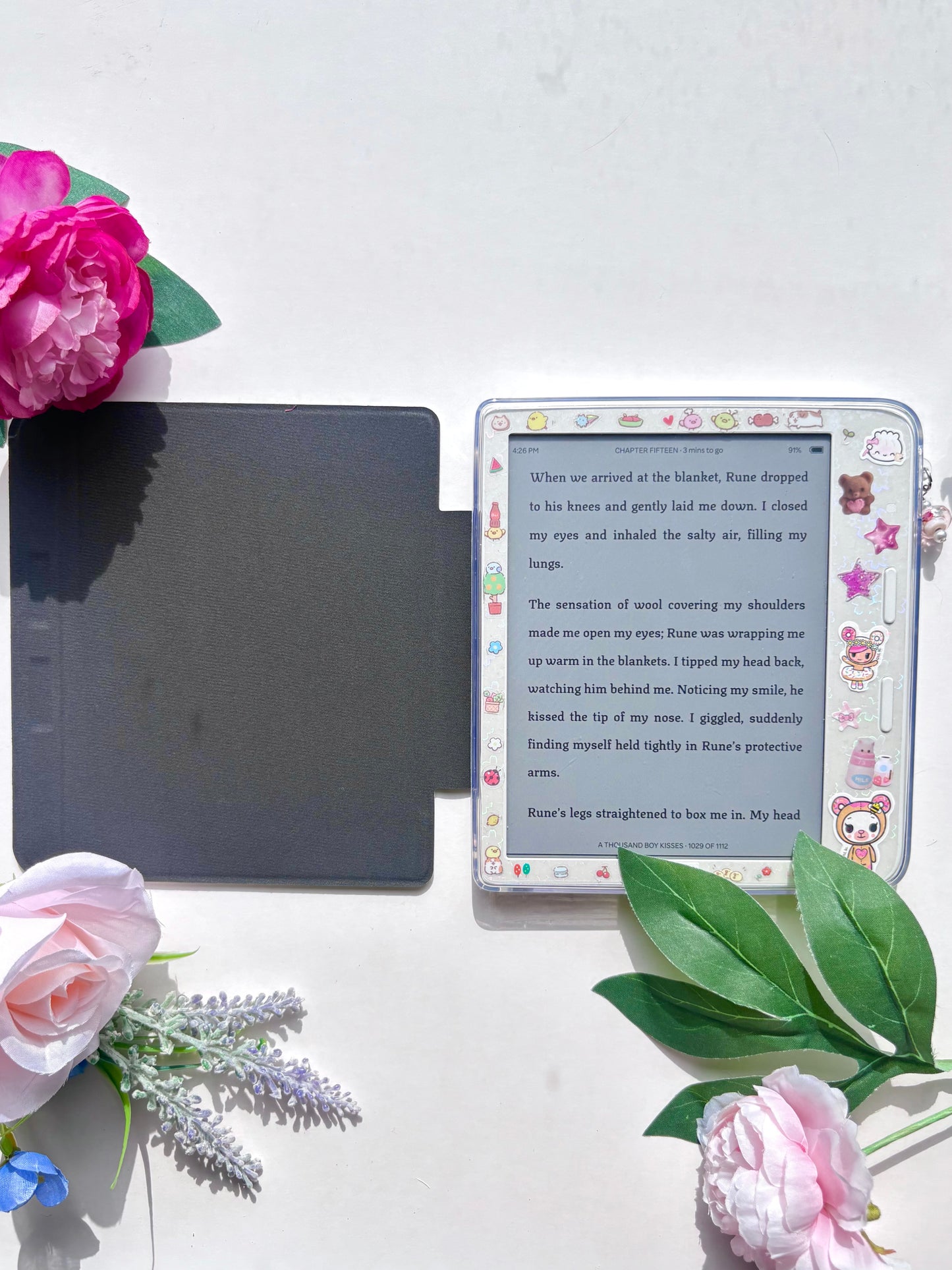 Green Magnetic Kobo Libra Case 🌿