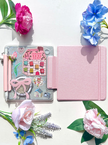 Pink Magnetic Kobo Libra Case 🌸