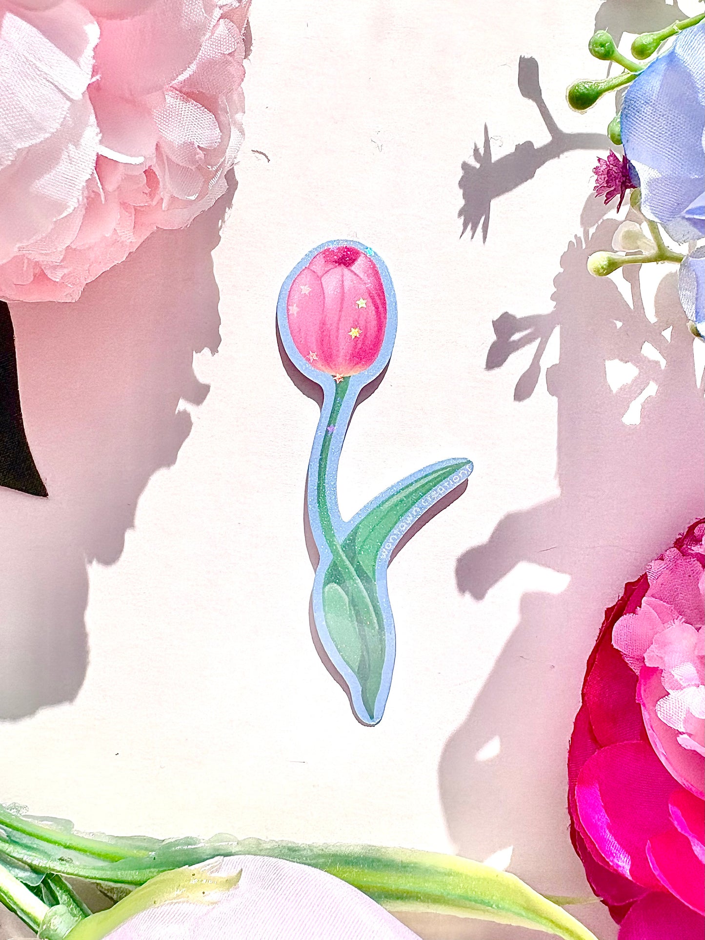 Tulip Stars Sticker