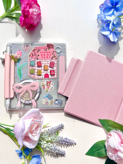 Pink Magnetic Kobo Libra Case 🌸