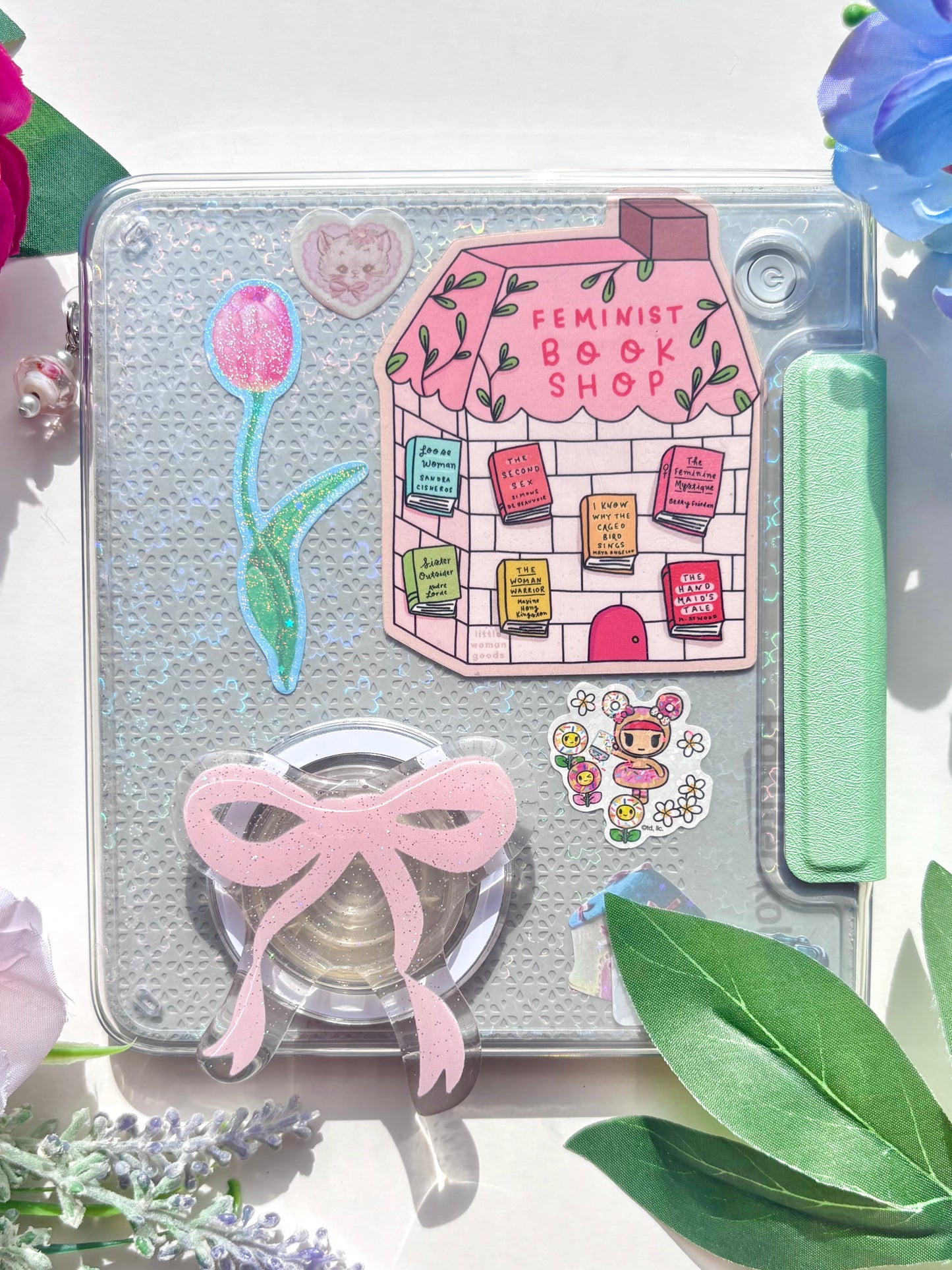 Green Magnetic Kobo Libra Case 🌿