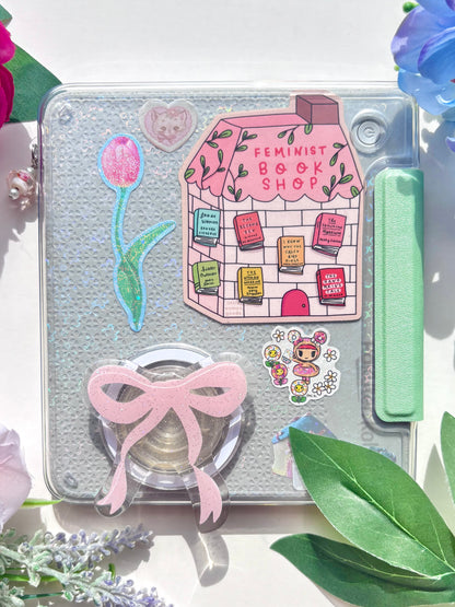 Green Magnetic Kobo Libra Case 🌿