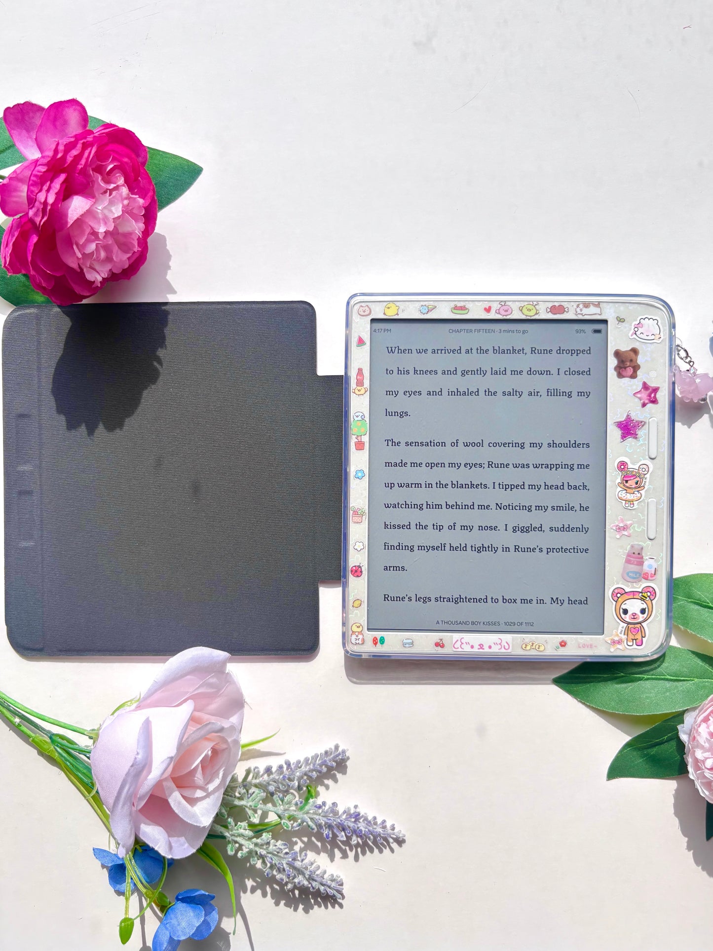 Purple Magnetic Kobo Libra Case 💜