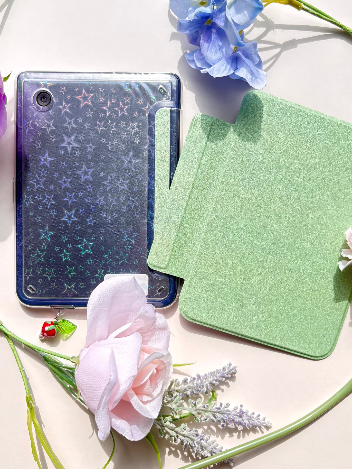 Green Magnetic Kobo Clara Case 🍵