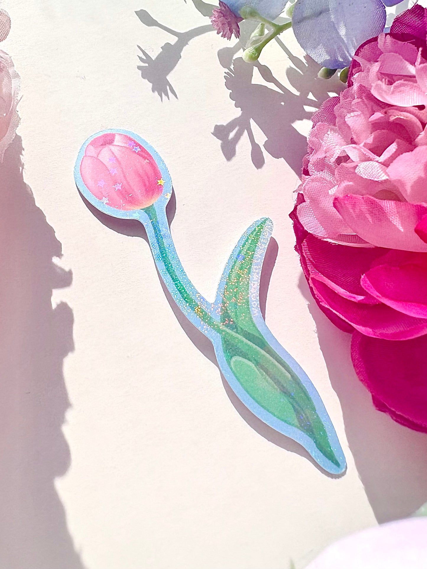 Tulip Stars Sticker