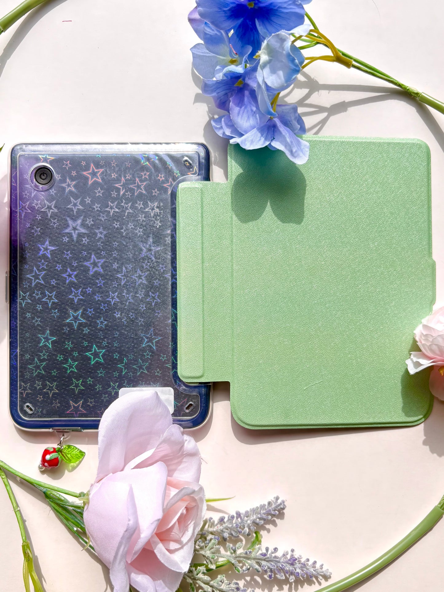 Green Magnetic Kobo Clara Case 🍵