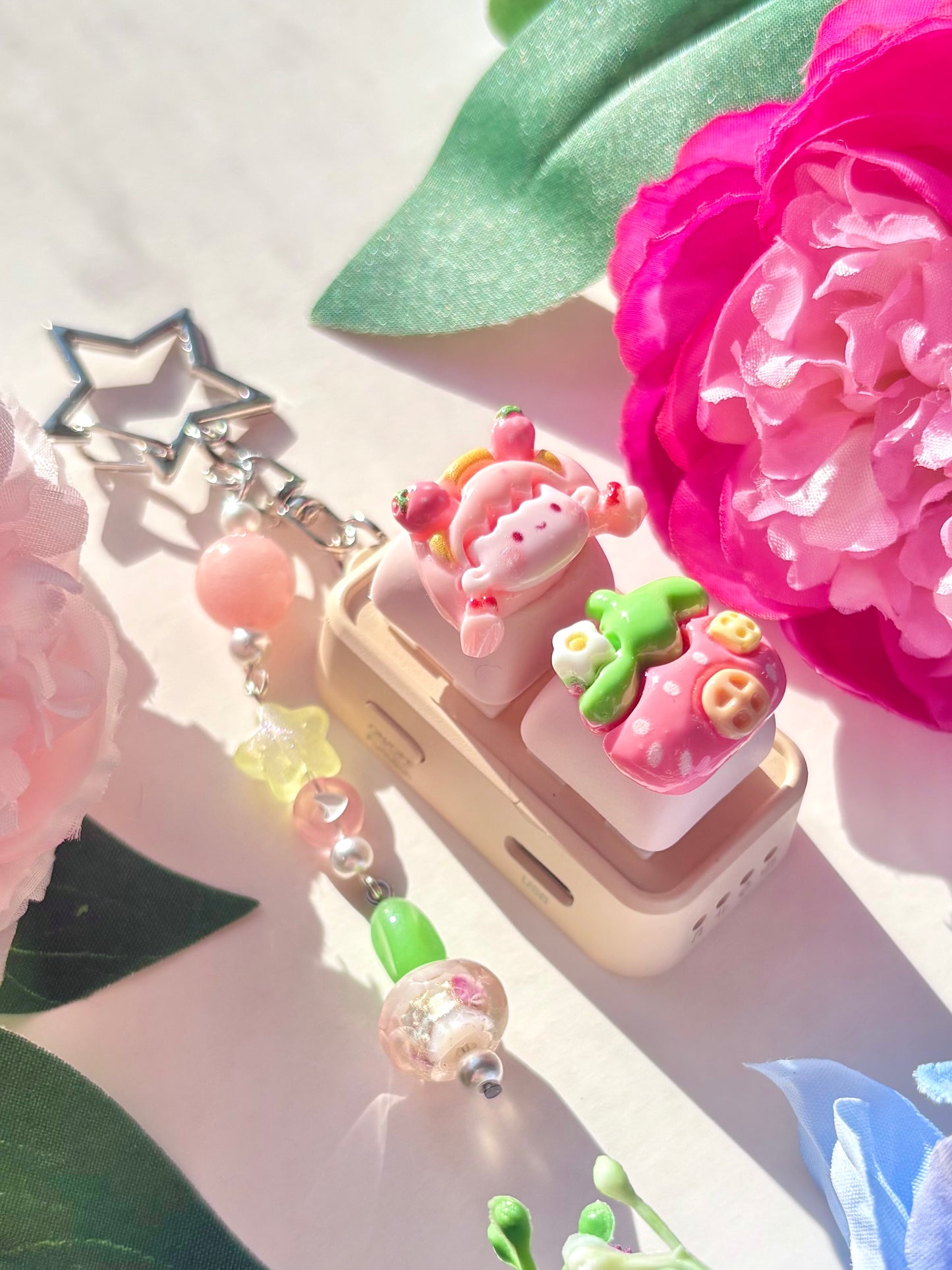 Mini Keyboard Page Turner | Strawberry Home 🏠