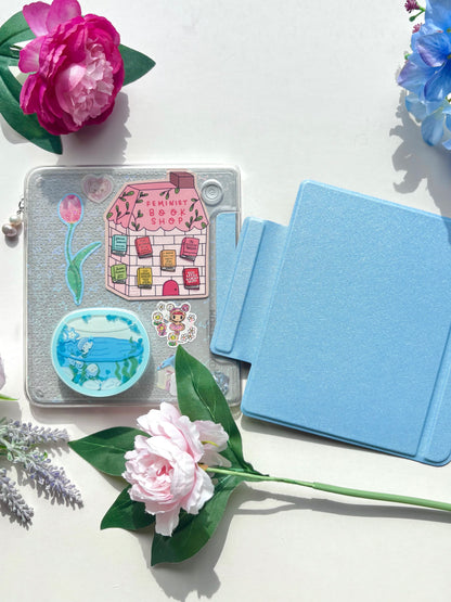 Blue Magnetic Kobo Libra Case 🐬