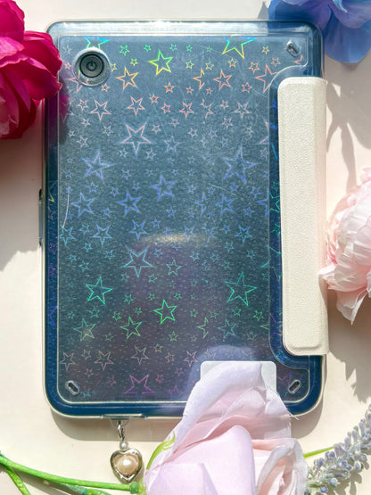 White Magnetic Kobo Clara Case 🐚