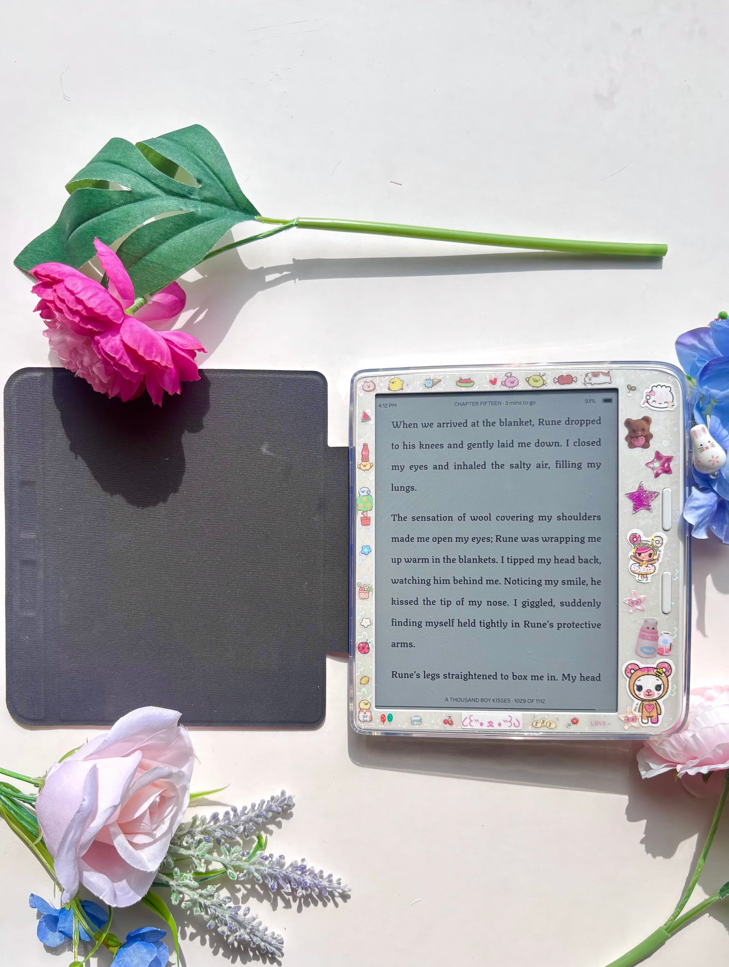 Pink Magnetic Kobo Libra Case 🌸