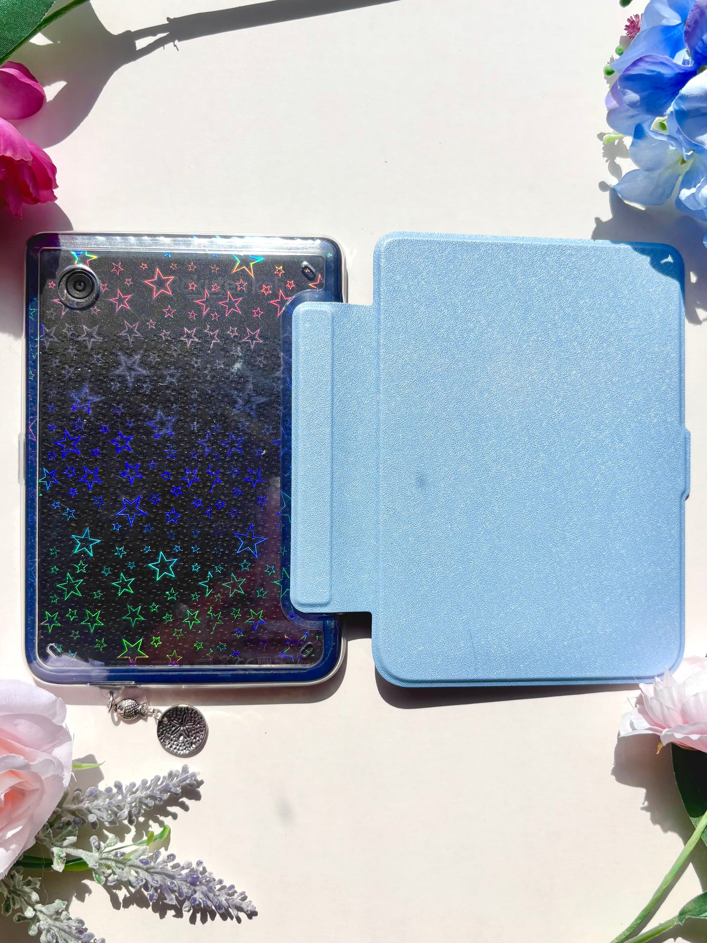 Blue Magnetic Kobo Clara Case 🌊