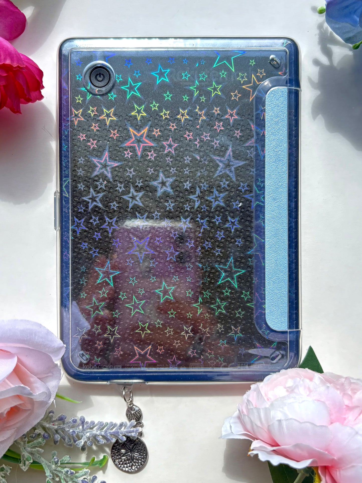 Blue Magnetic Kobo Clara Case 🌊