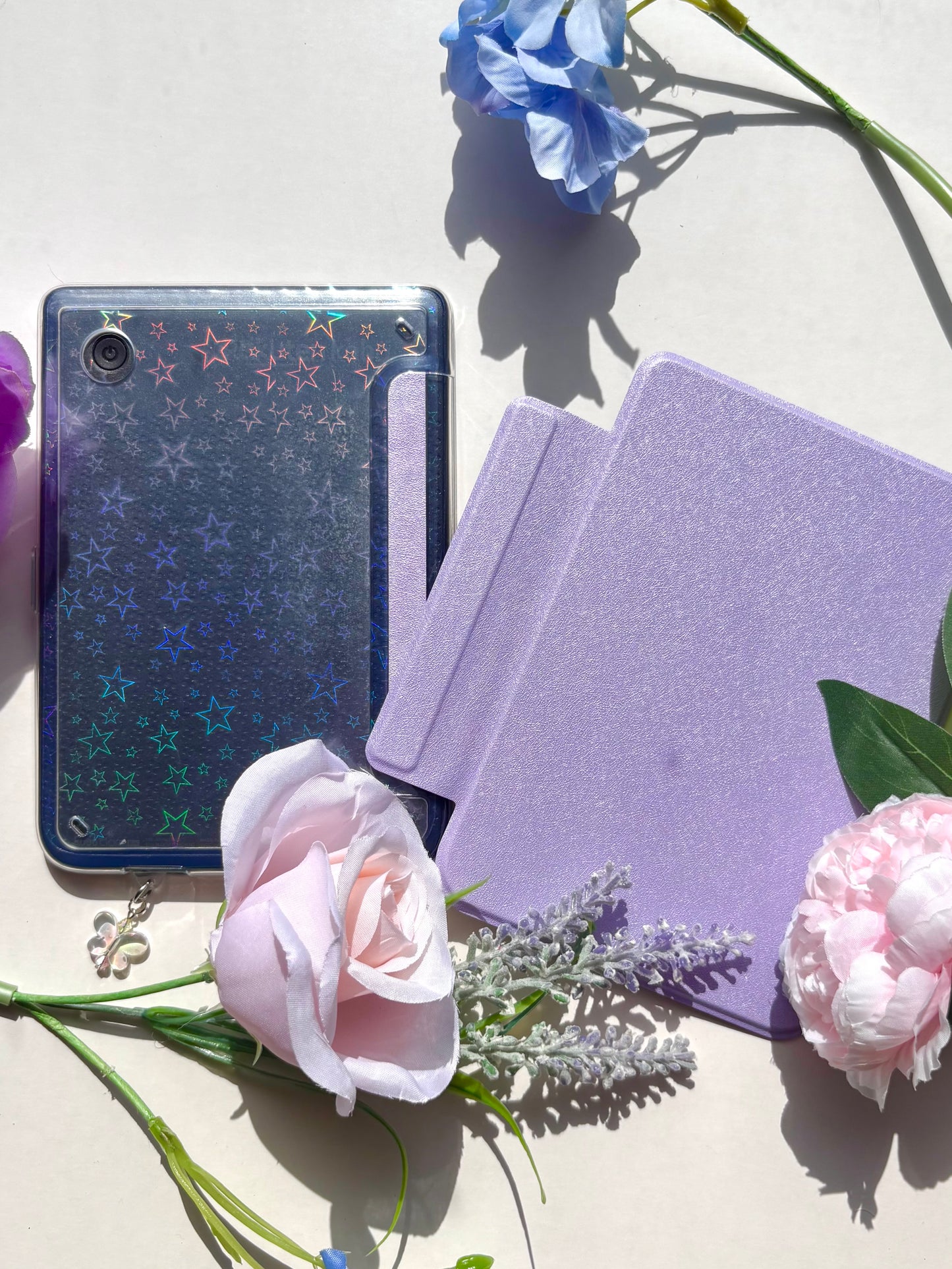 Purple Magnetic Kobo Clara Case 🪻