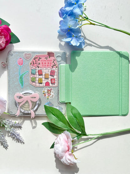 Green Magnetic Kobo Libra Case 🌿