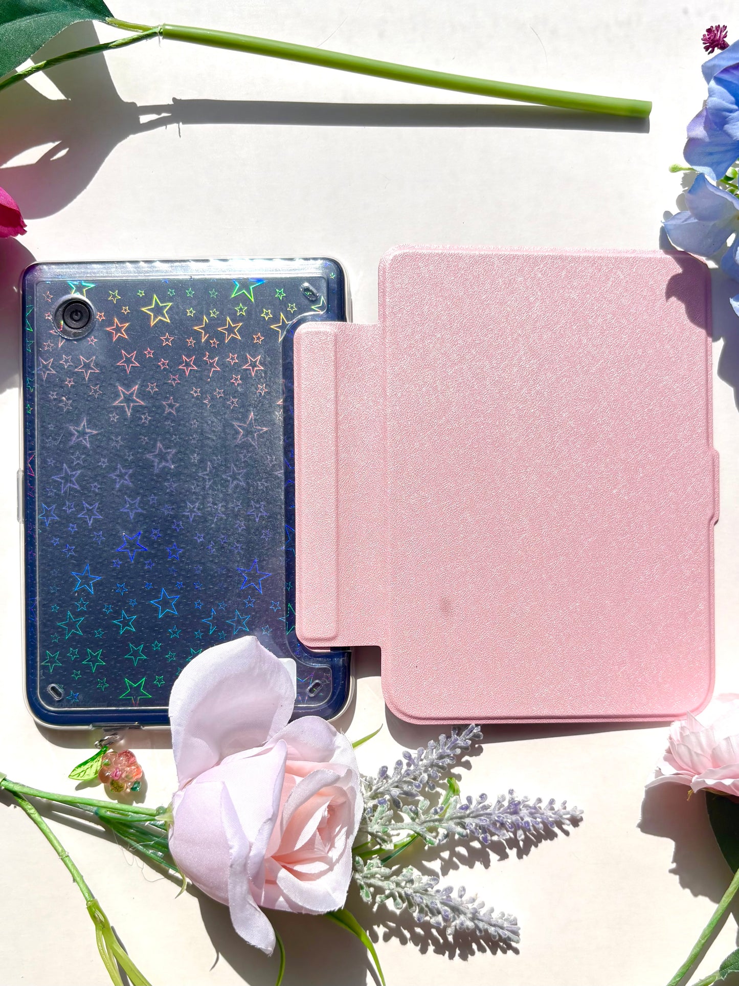 Pink Magnetic Kobo Clara Case 🌷