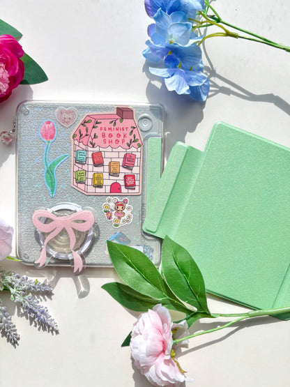 Green Magnetic Kobo Libra Case 🌿