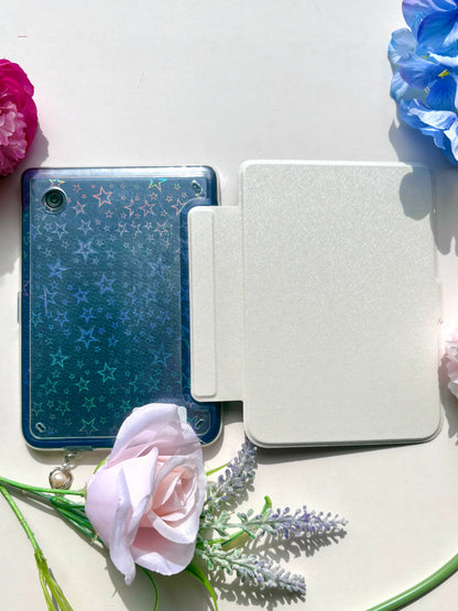 White Magnetic Kobo Clara Case 🐚