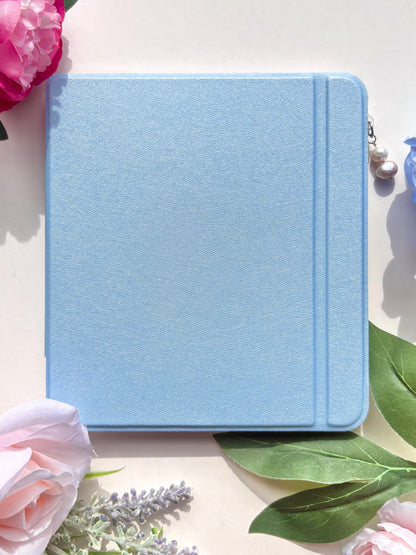 Blue Magnetic Kobo Libra Case 🐬