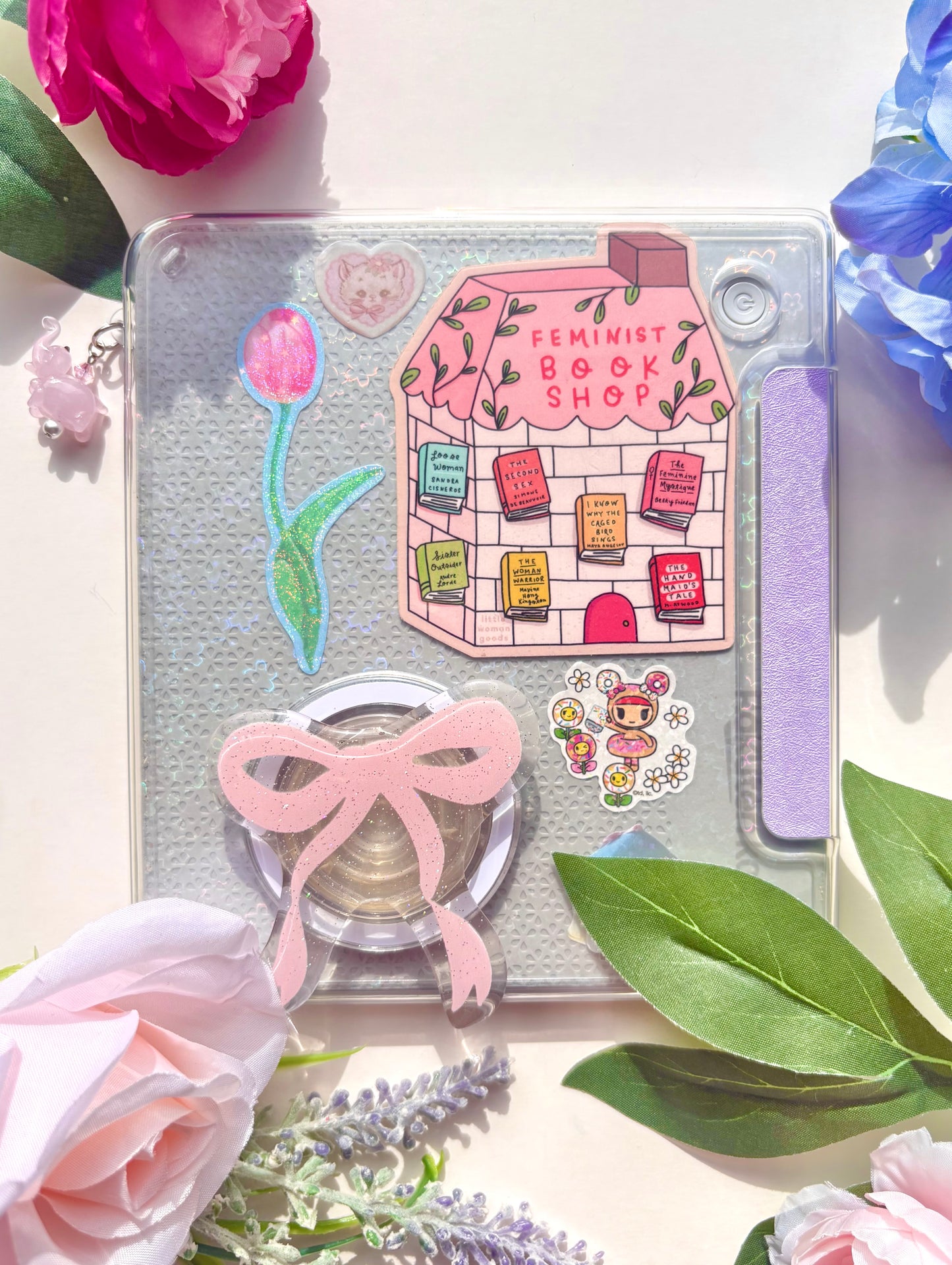 Purple Magnetic Kobo Libra Case 💜