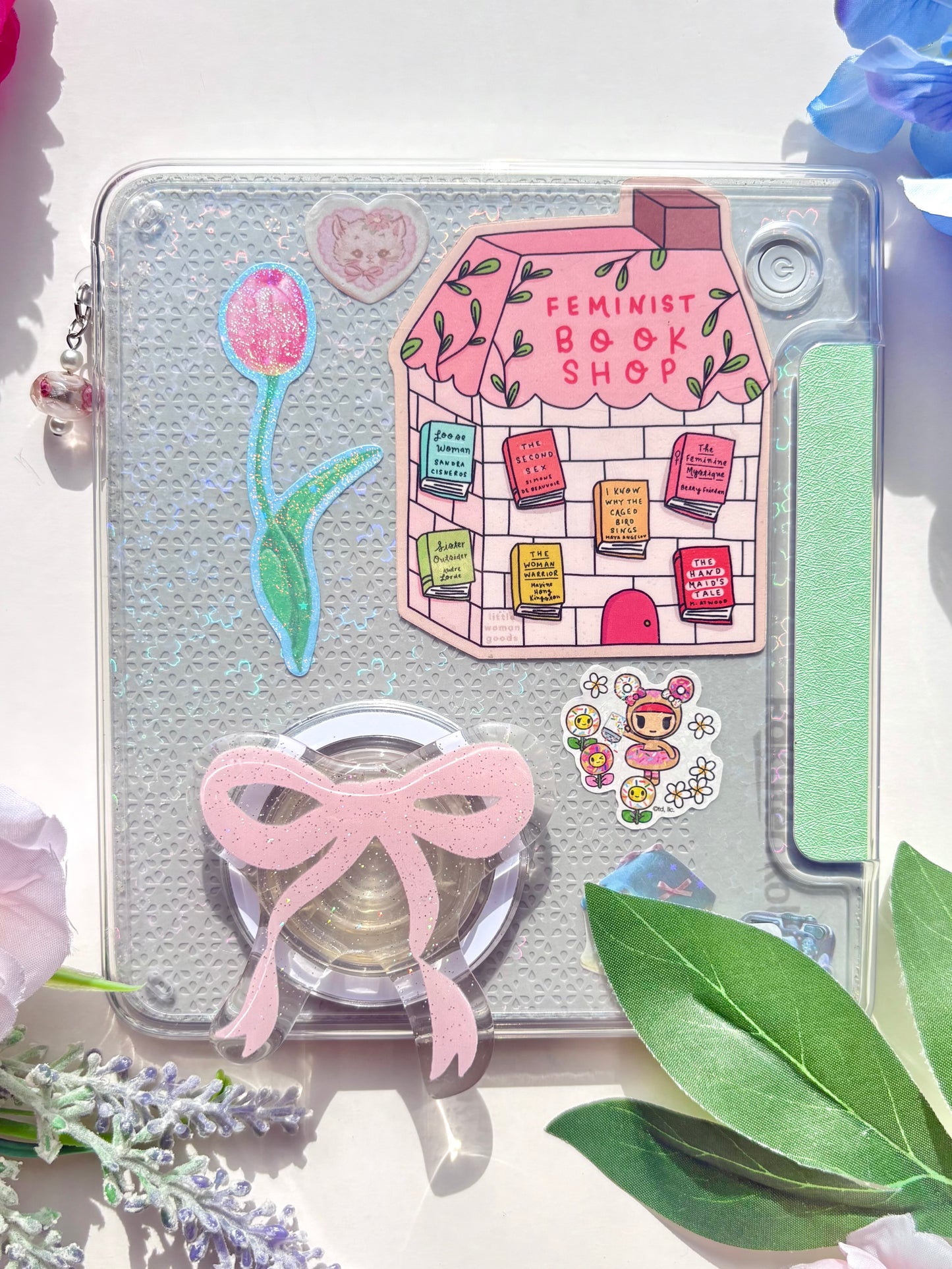 Green Magnetic Kobo Libra Case 🌿
