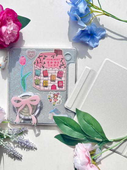 White Magnetic Kobo Libra Case 🤍