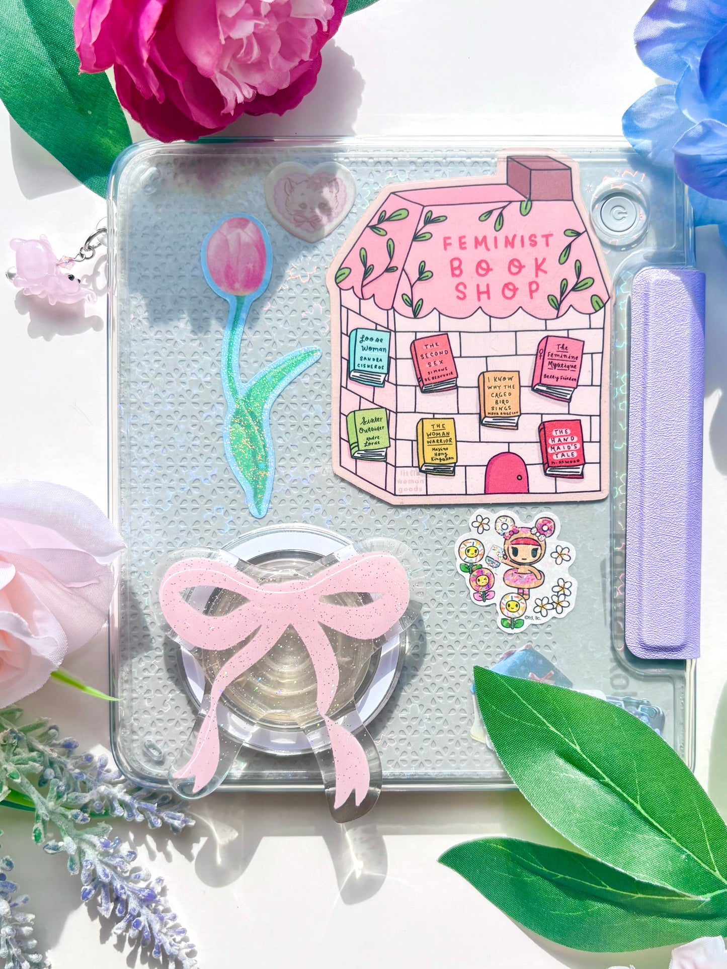Purple Magnetic Kobo Libra Case 💜