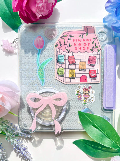 Purple Magnetic Kobo Libra Case 💜
