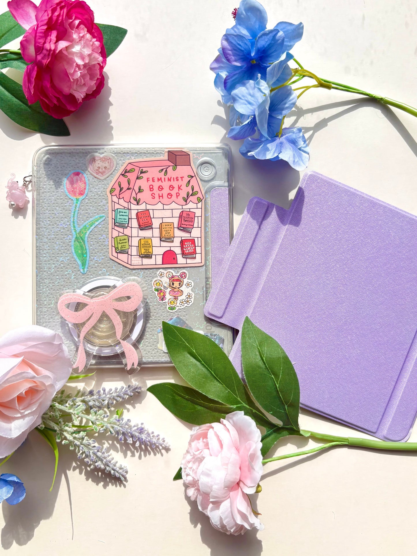 Purple Magnetic Kobo Libra Case 💜