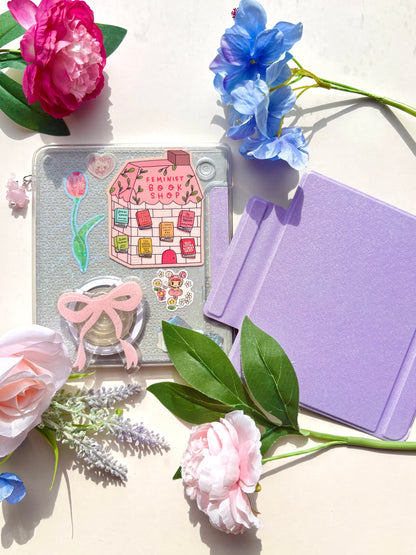 Purple Magnetic Kobo Libra Case 💜