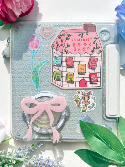 White Magnetic Kobo Libra Case 🤍