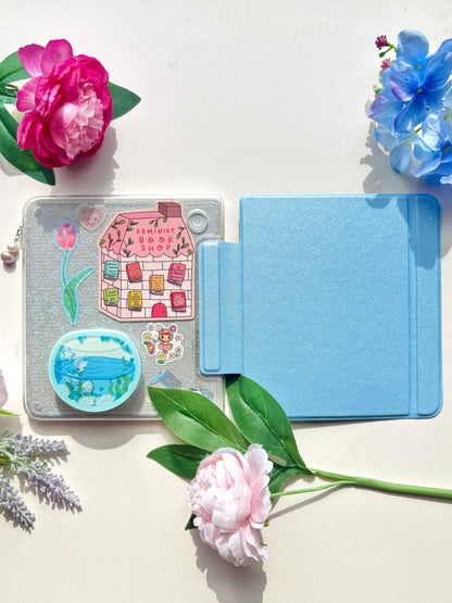 Blue Magnetic Kobo Libra Case 🐬