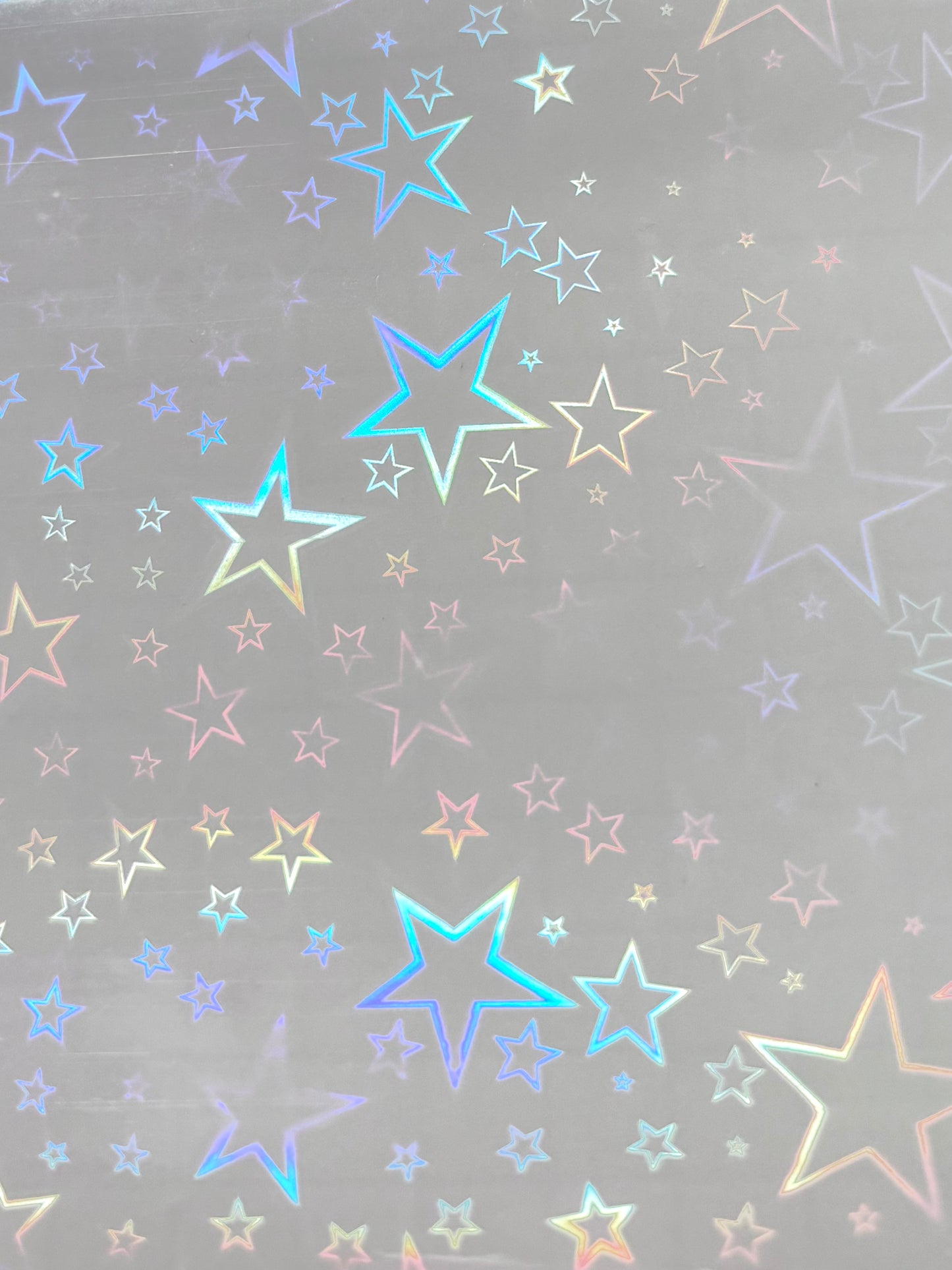 Holographic E-Reader Skin | Stars