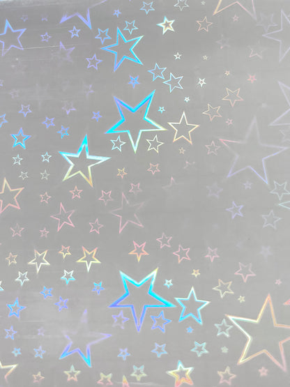 Holographic E-Reader Skin | Stars
