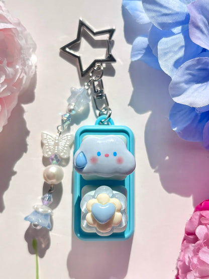 Mini Keyboard Page Turner | Blue Cloud 🩵
