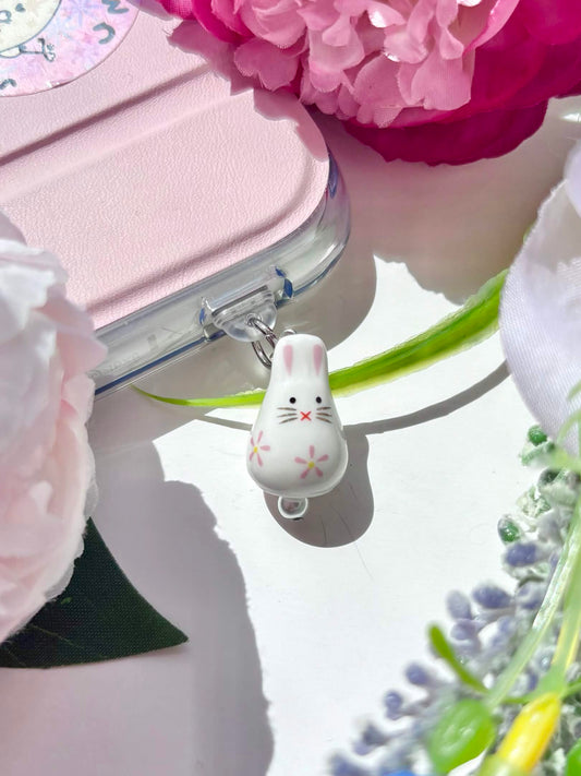 USB-C Dust Plug | Sakura Bunny